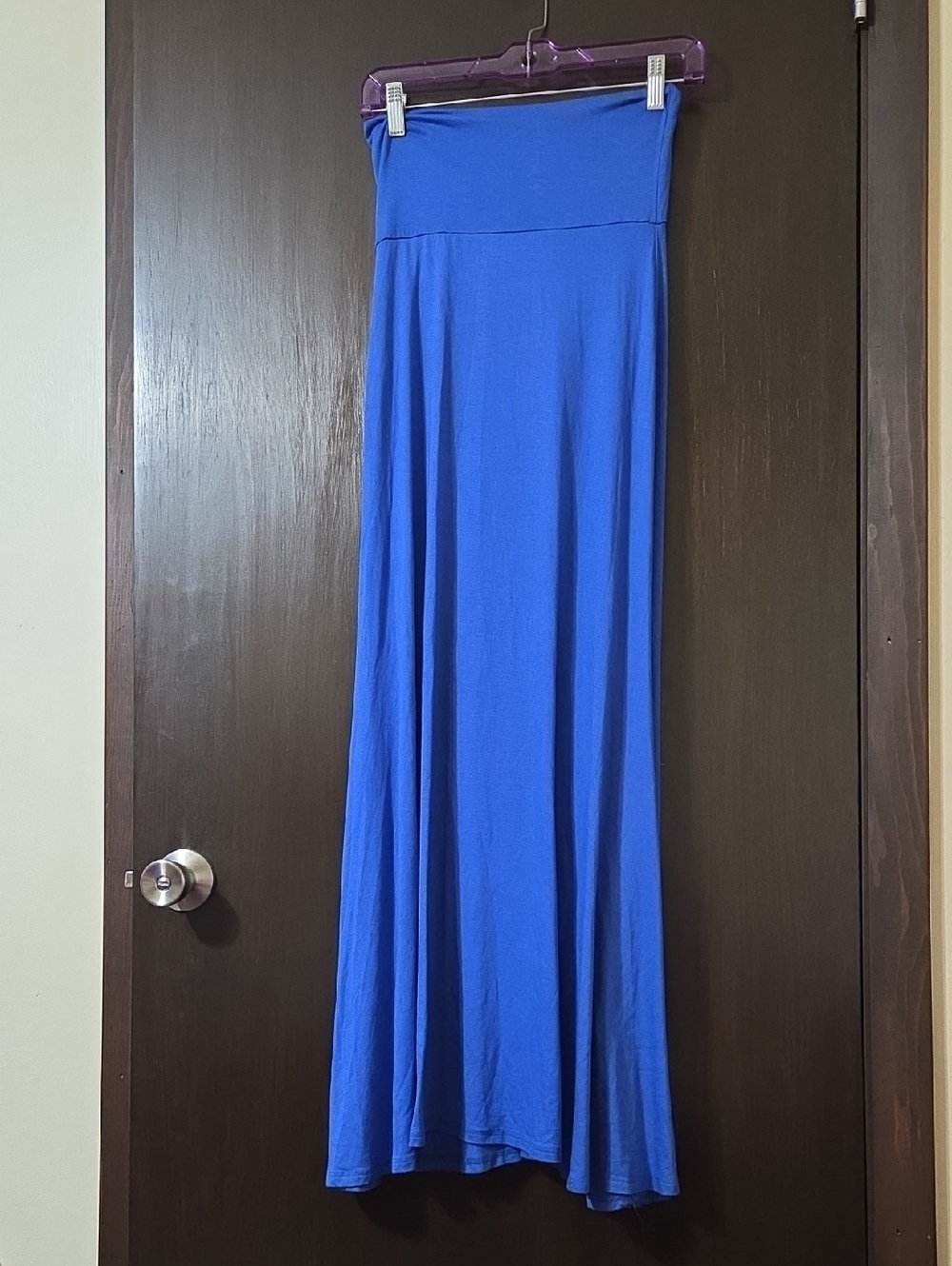 Promesa blue skirt long Small